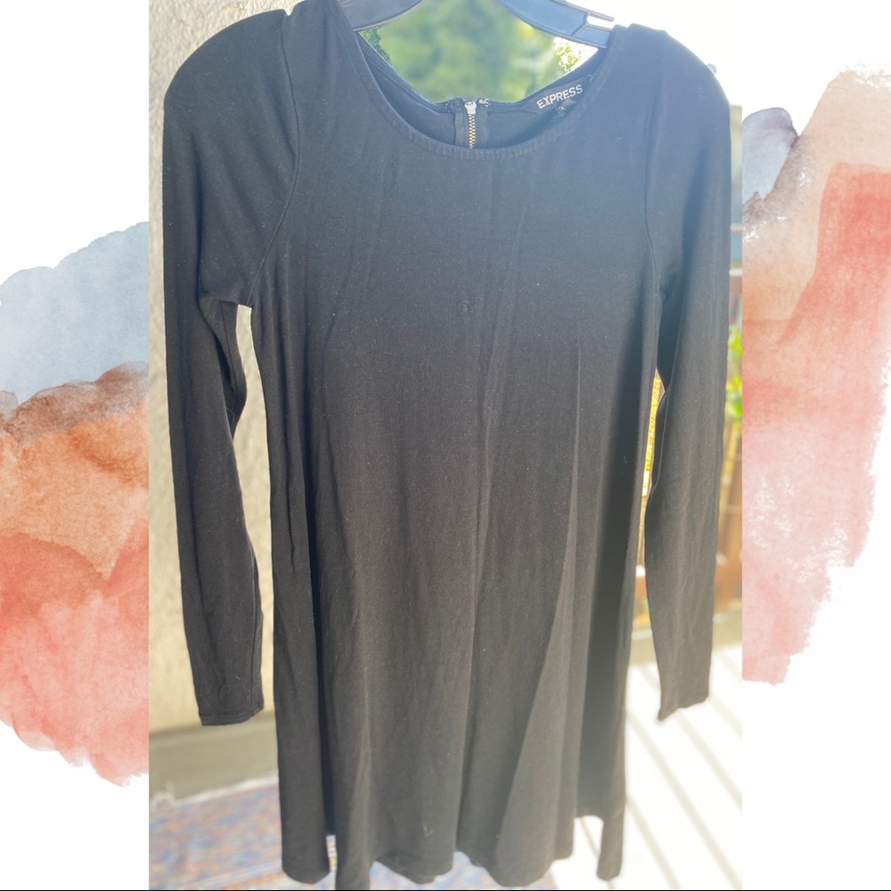Express Black Dress